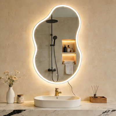 Miroir mural Ashane