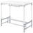 Collyn Acrylic Leg Bar Table