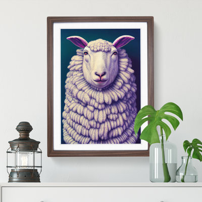 Magnificent Sheep - Framed Print