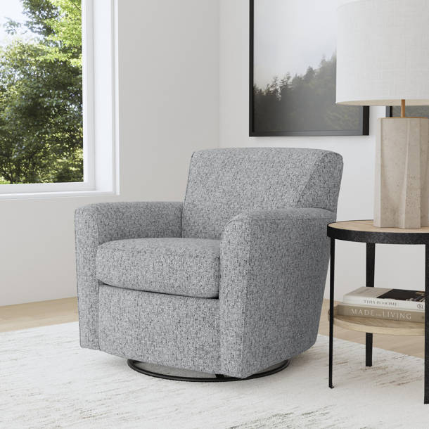 Flexsteel Kingman Upholstered Swivel Armchair & Reviews - Wayfair Canada