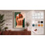 Terracotta Tower Modern - Wrapped Canvas-822650937-822650948