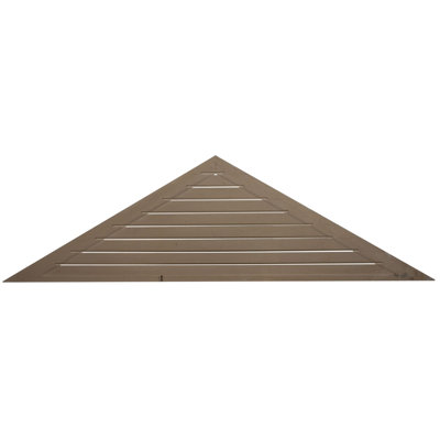 Triangle Gable Vent, Functional