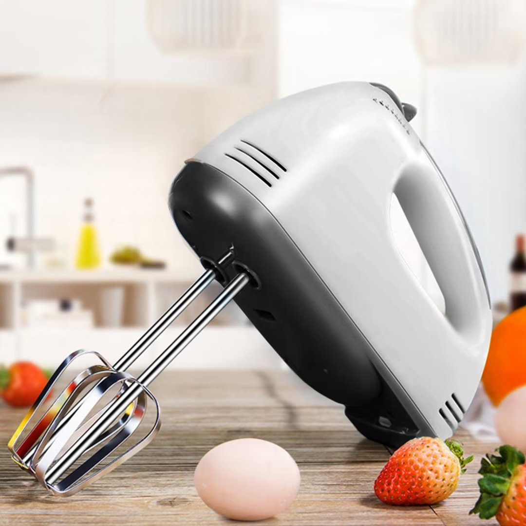 Kenmore 5-Speed Hand Mixer / Beater / Blender, White