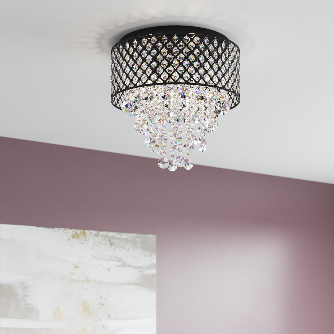 Ivonna Semi Flush Mount Etta Avenue™