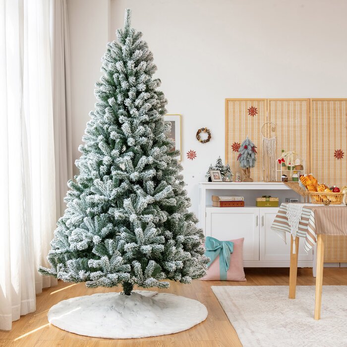 The Holiday Aisle® Gymax Lighted Christmas Tree & Reviews | Wayfair