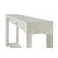 Console en bois massif 72 po