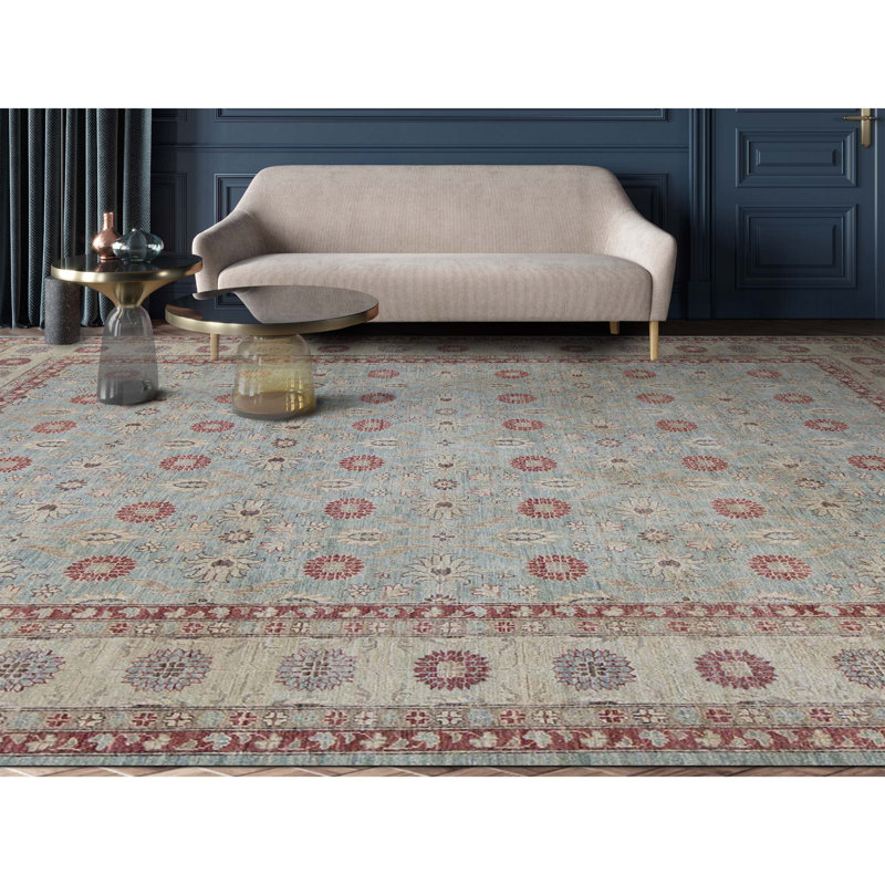 Ziegler Wool Oriental Area Rug
