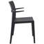 Jeffrey Stacking Patio Dining Armchair-1147700529