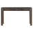 Chery 52'' Wooden Curved Console Table With 3 Concealed Drawers-1309619022