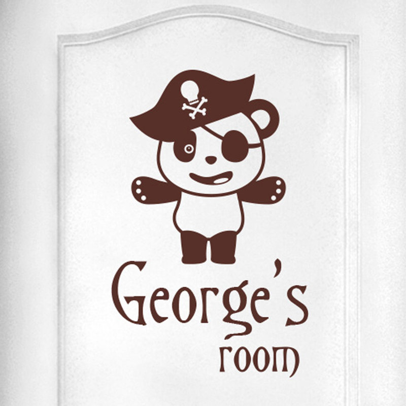 Wall Decal, Brown