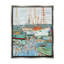 "Modern Boating Harbor" par Melissa Wang sur toile-732926332-732926320