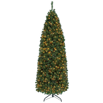 Arbre de Noël artificiel pré-éclairé