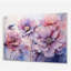 Purple Tranquil Petals I - Abstract Botanicals Acrylic Wall Art Glass-1481162750