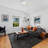 52'' Arlo 4 - Blade LED Smart Flush Mount Ceiling Fan with Wall Control and Light Kit Included.-559386192