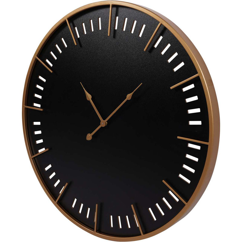 Ahmo Iron Wall Clock