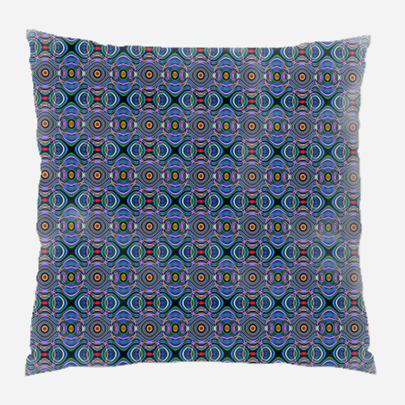 Background Throw Pillow