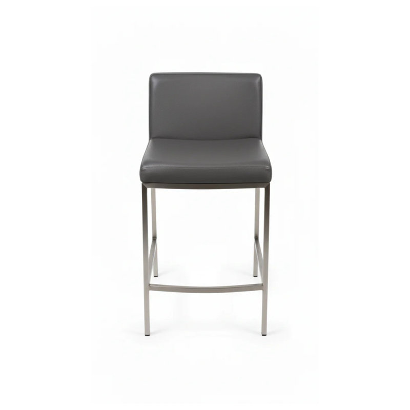 Tabouret Aelta 26 po, Gris