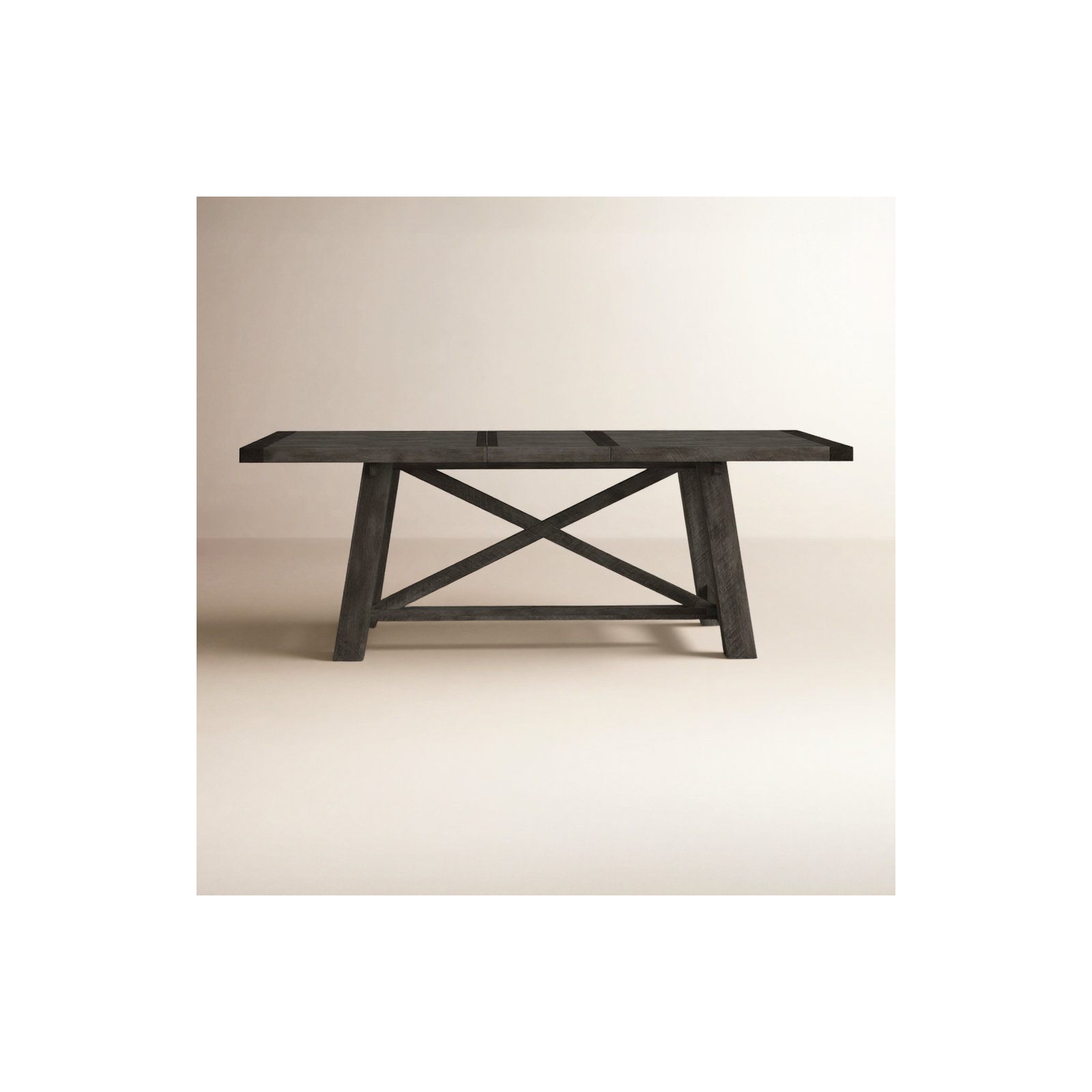 Bianca Extendable Dining Table, Salvaged Gray