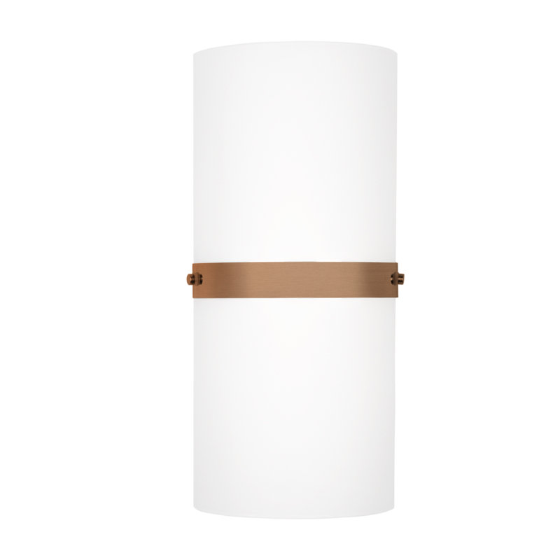 Harrow 1 - Light Flush Mounted Sconce, White