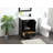 Irene 24'' Single Bathroom Vanity with Engineered Marble Top-2102482774