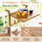 Folding patio tables for balconies L 27.6“ x W 29.5” Siffre