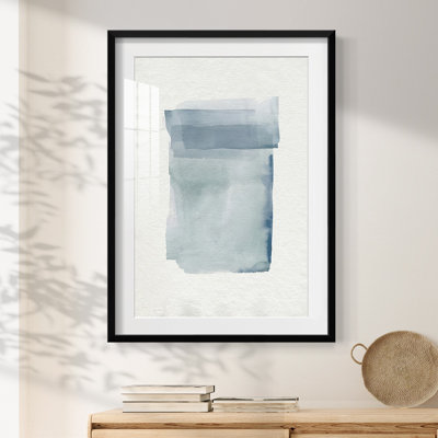 Lentille aquarelle I - impression encadrée