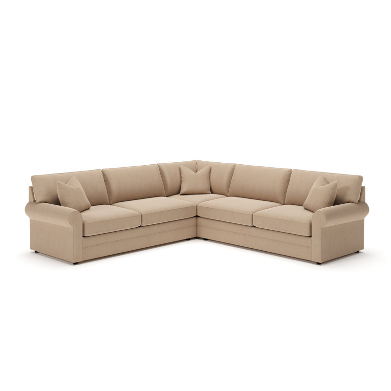 Canapé modulaire 3 pièces Comfy, Pain grillé Bella