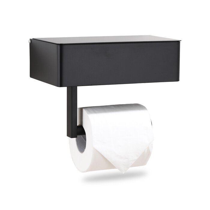 Day Moon Designs Wall Mount Toilet Paper Holder & Reviews | Wayfair