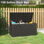 Boîte de rangement extérieure durable 100 gallons-105783405