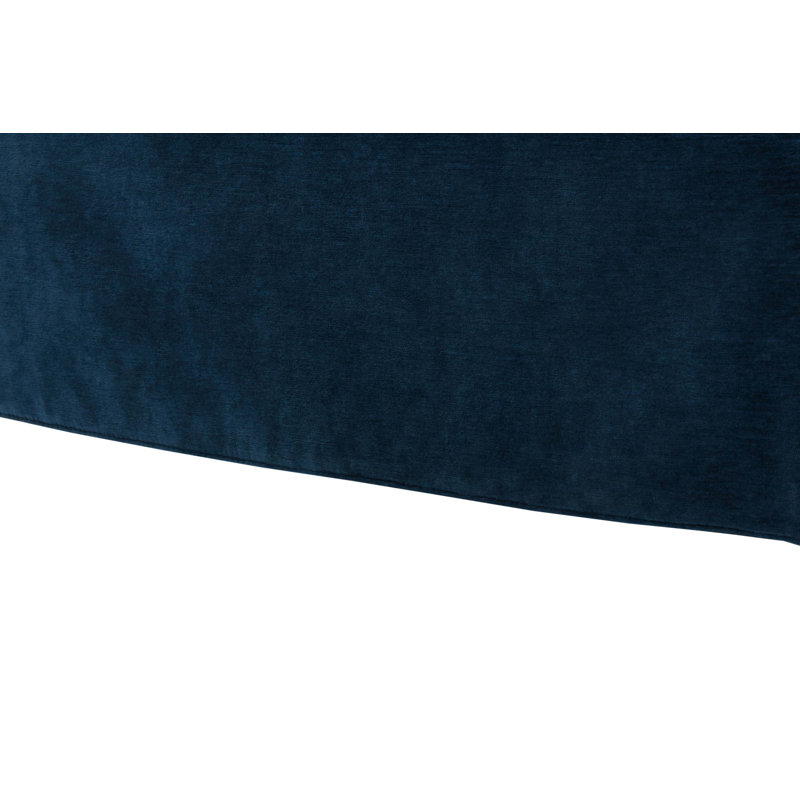 Chaises d'appoint pivotantes, Bleu