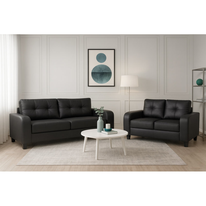 2 Piece Sofa Set