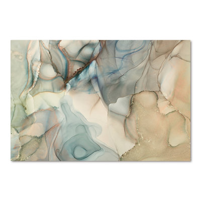 " Grey Tender Liquid Art I "
