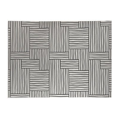Tapis de bureau léger Grid Puz
