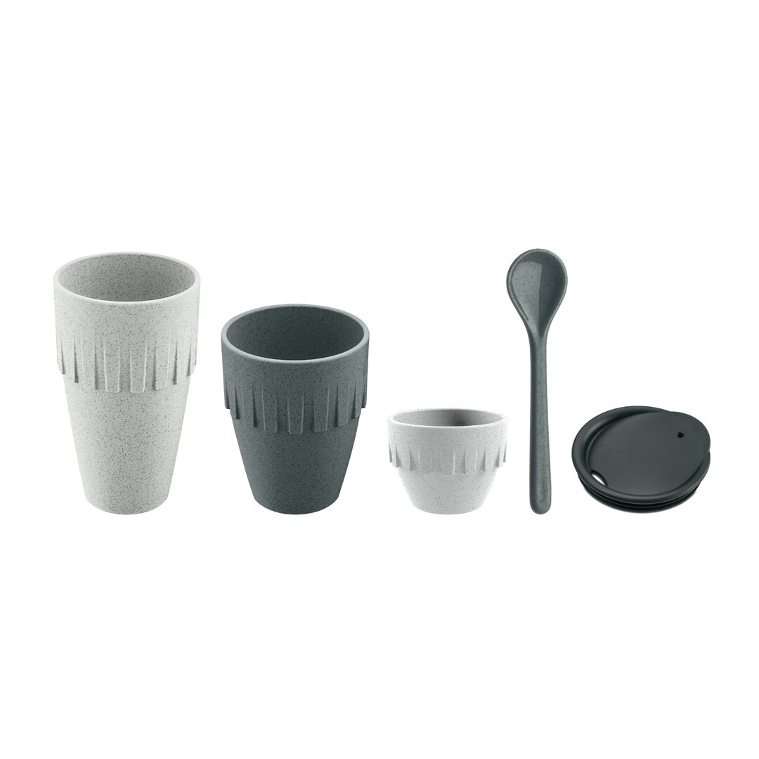 3-teiliges Kaffeebecher-Set Connect