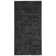Tapis oriental gris foncé Changle Ongar