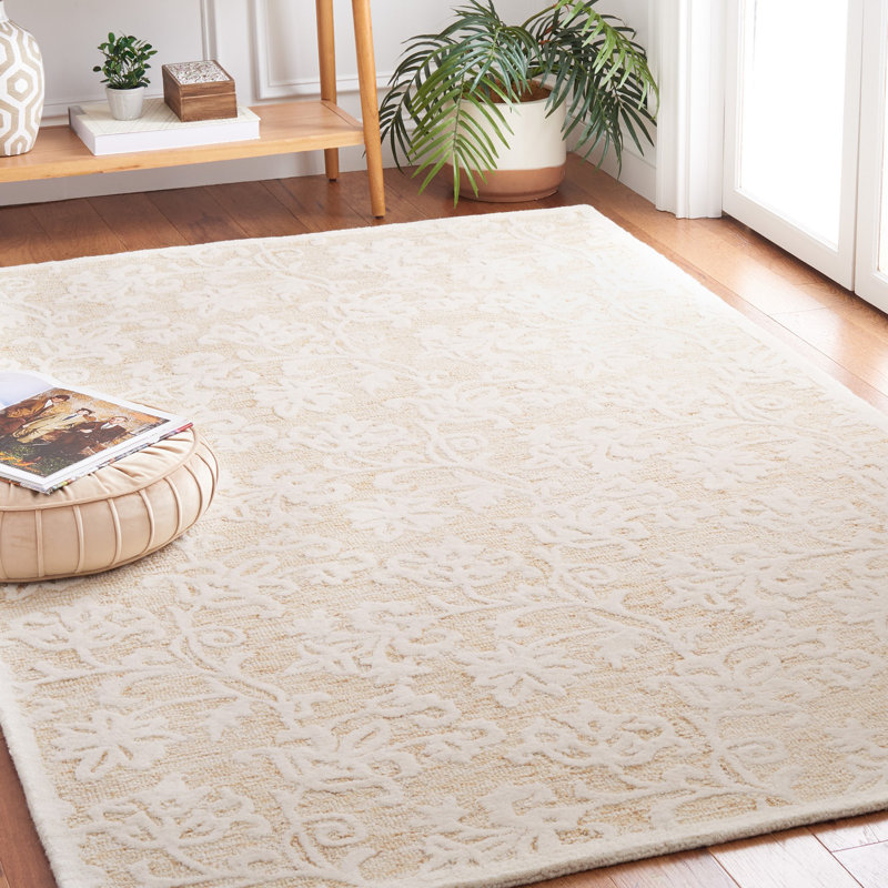 Msr Metro Martha Stewart Hand Tufted Wool Pile Rug, Rectangle 5' x 8'
