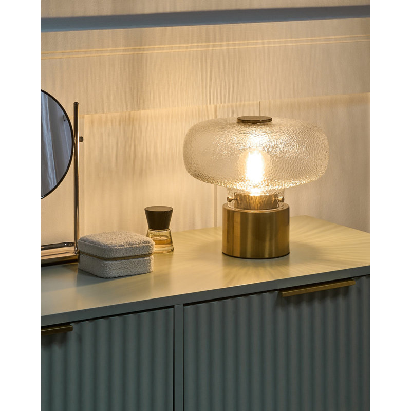 Iron Table Lamp