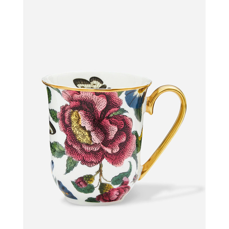 Spode Creatures Of Curiosity Mug White 12Oz.