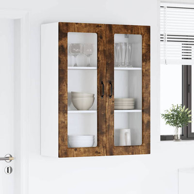Vidaxl Kitchen Wall Cabinet White 60 X 31 X 100 Cm Engineered Wood
