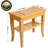 Filomela 10.2'' W Teak Shower Bench
