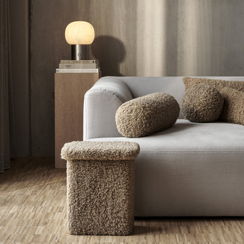 TEDDY Throw Pillow, Fungi