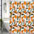 Orange/Pink/Green/White Floral