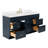 Abell 67'' Single Bathroom Vanity with White Quartz Top-93068121
