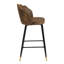 Kindig Upholstered Counter Stool with Metal Frame-1344772126-1344772121