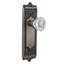 Egg & Dart Plate with Decorative Keyhole and Crystal Door Knob-270841550-270841543