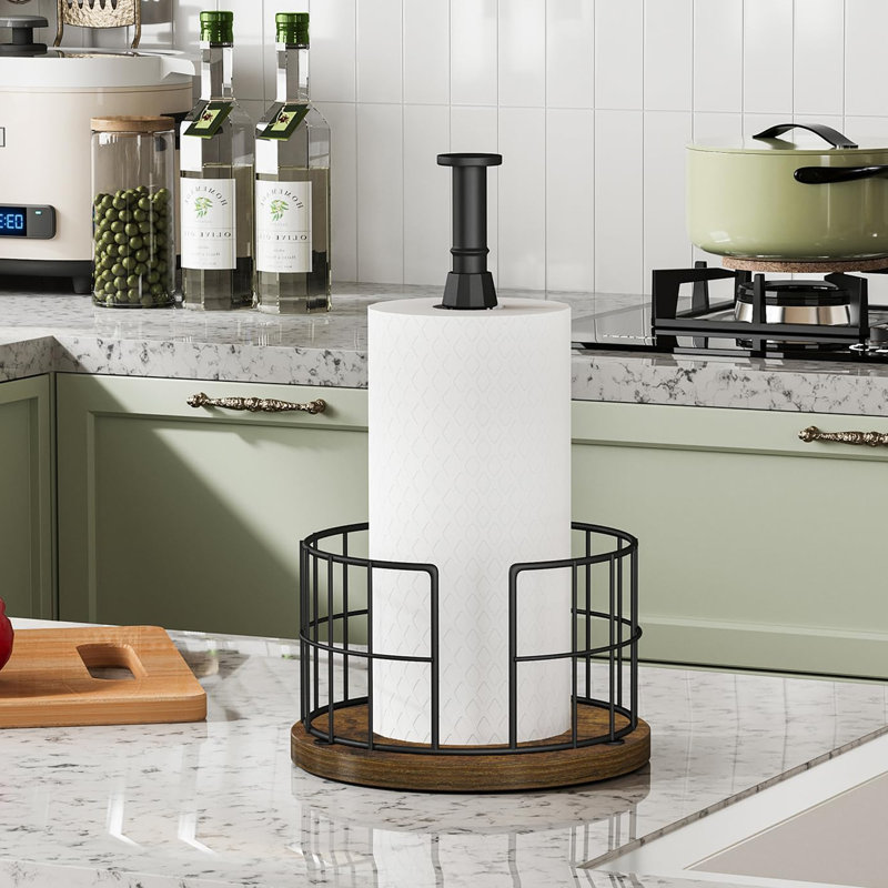 Paper Towel Holder Countertop