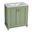 Meuble-lavabo 30 po avec lavabo en céramique-570241198