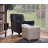 Square Upholstered Stool