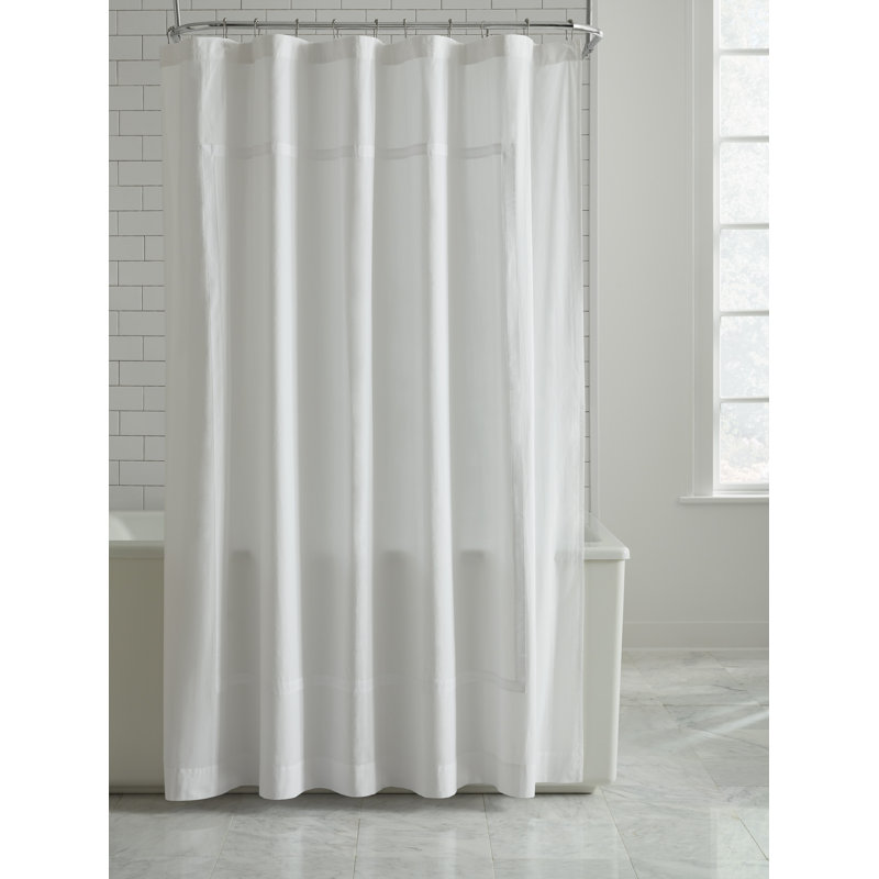 Estate Shower Curtain, White