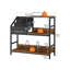 80 cm H Media Shelves